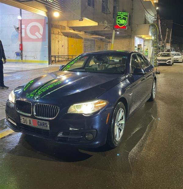 بي ام دبليو الفئة 5 2016 للبيع في العراق - رشيد